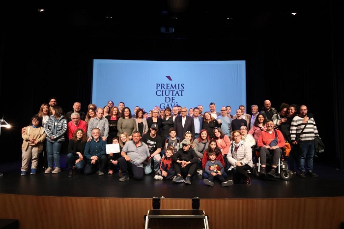 Los Premios Ciutat de Gavà, reconocen a entidades y colectivos por su contribución a la mejora y promoción de la ciudad